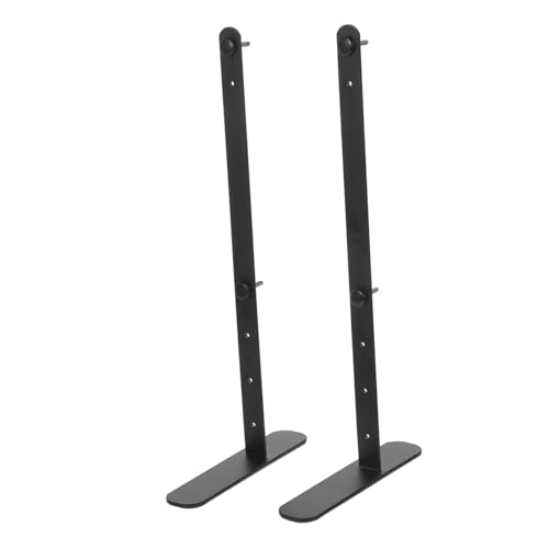 ORFOFE 2 Stück Höhenverstellbarer Pegboard Schreibtischhalter Vielseitige Montagehalterung für Büro panel displays Einfache Montage Robustes Design Schwarz für Organisierte Arbeitsplätze ORFOFE 2 Stück Höhenverstellbarer Pegboard Schreibtischhalter Vielseitige Montagehalterung für Büro panel displays Einfache Montage Robustes Design Schwarz für Organisierte Arbeitsplätze von ORFOFE