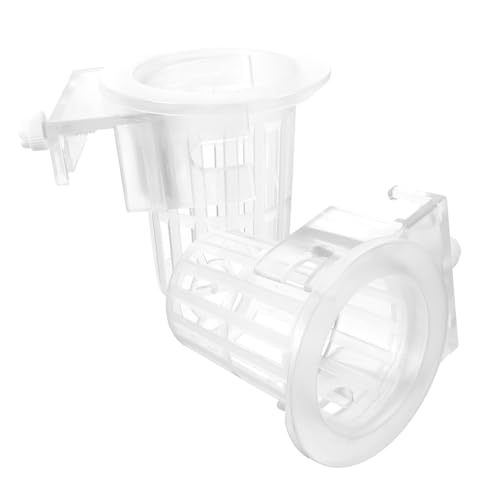 ORFOFE 2 Stück Hydroponische Pflanzkörbe aus Wandhängende Wasserpflanzen Nursery Töpfe für Dekorative Aquarien und Vielseitig Einsetzbar für Gemüse Obst und Blumen von ORFOFE