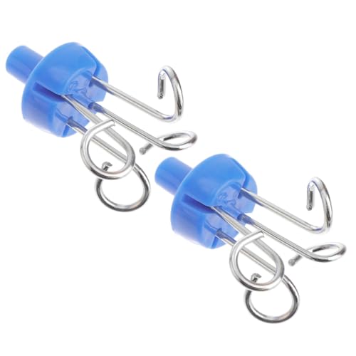 ORFOFE 2 Stück Infusionsständer Haken aus Rostfreiem Stahl Teiliges Stabile Senkrechte Aufhängung für Infusionsflaschen Leicht Einfach zu Montieren Geeignet für Klinik und von ORFOFE