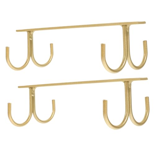 ORFOFE 2 Stück Küchenschrank Tassenhalter aus Robustem Metall Teiliges Hängender Becherhalter mit Haken Vielseitig Nutzbar für Küche Büro und Wohnzimmer Minimalistisches Design ORFOFE 2 Stück Küchenschrank Tassenhalter aus Robustem Metall Teiliges Hängender Becherhalter mit Haken Vielseitig Nutzbar für Küche Büro und Wohnzimmer Minimalistisches Design von ORFOFE
