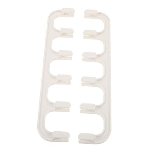 ORFOFE 2 Stück Kunststoff Luftauslass Rahmen Verbinder für Stand Klimageräte Geräuschreduzierende Langlebige Reparaturteile Einfache Montage Geeignet für Ps Klimasysteme von ORFOFE