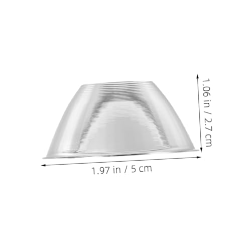 ORFOFE 2 Stück LED Taschenlampen Reflektorbecher Fokussierender Spotlight Lampenschirm mit Blendungsreduktion Energiesparender Lichtreflektor für Outdoor Abenteuer Camping und Notfälle ORFOFE 2 Stück LED Taschenlampen Reflektorbecher Fokussierender Spotlight Lampenschirm mit Blendungsreduktion Energiesparender Lichtreflektor für Outdoor Abenteuer Camping und Notfälle von ORFOFE