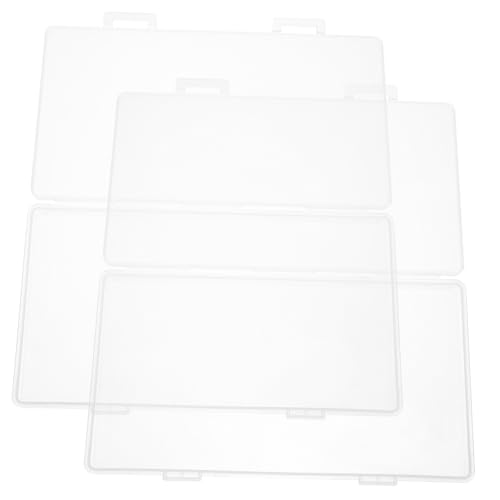ORFOFE 2 Stück Maniküre Aufbewahrungsbox aus Transparentem PP Tragbare Nagelkunst Organizer Box mit Fächern Kompakte Schmuck und Perlen Aufbewahrung Langlebig und Platzsparend für ORFOFE 2 Stück Maniküre Aufbewahrungsbox aus Transparentem PP Tragbare Nagelkunst Organizer Box mit Fächern Kompakte Schmuck und Perlen Aufbewahrung Langlebig und Platzsparend für von ORFOFE
