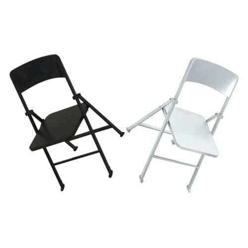 ORFOFE 2 Stück Miniatur Klappstühle Faltbare Mini Stühle Robuste Puppenmöbel für Puppenhaus Platzsparend Realistisch für Kinderzimmer und Sammlungen ORFOFE 2 Stück Miniatur Klappstühle Faltbare Mini Stühle Robuste Puppenmöbel für Puppenhaus Platzsparend Realistisch für Kinderzimmer und Sammlungen von ORFOFE