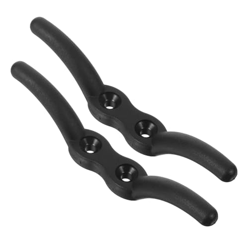 ORFOFE 2 Stück Nylon Fahnenmast Haken Robust Langlebig Wiederverwendbar für Fensterrollo Schnur Halter Boot Zubehör Seilbefestigung Vielseitig Einsetzbar ORFOFE 2 Stück Nylon Fahnenmast Haken Robust Langlebig Wiederverwendbar für Fensterrollo Schnur Halter Boot Zubehör Seilbefestigung Vielseitig Einsetzbar von ORFOFE