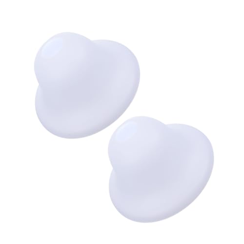 ORFOFE 2 Stück Plastik Lampenschirm Ersatz Modernes Design Für Steh Deckenlampen Leicht Zu Montieren Robustes Material Für Wohn Geschäftsräume von ORFOFE