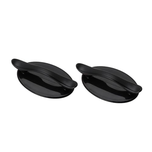 ORFOFE 2 Stück Punchfreie Türgriffe Schwarz Selbstklebende Möbelgriffe für Schrank Schublade Kleiderschrank Balkon Fenstergriff Einfache Montage ohne Bohren Stark Haftend Zubehör ORFOFE 2 Stück Punchfreie Türgriffe Schwarz Selbstklebende Möbelgriffe für Schrank Schublade Kleiderschrank Balkon Fenstergriff Einfache Montage ohne Bohren Stark Haftend Zubehör von ORFOFE