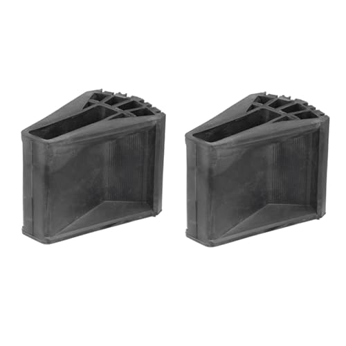 ORFOFE 2 Stück Rutschfeste Leiterfüße Abdeckungen aus Robustem Material Schützende Leiterfüße Polster für Klappbare Leitern Stabilisierend Bodenschonend und Verschleißfest Geeignet für ORFOFE 2 Stück Rutschfeste Leiterfüße Abdeckungen aus Robustem Material Schützende Leiterfüße Polster für Klappbare Leitern Stabilisierend Bodenschonend und Verschleißfest Geeignet für von ORFOFE