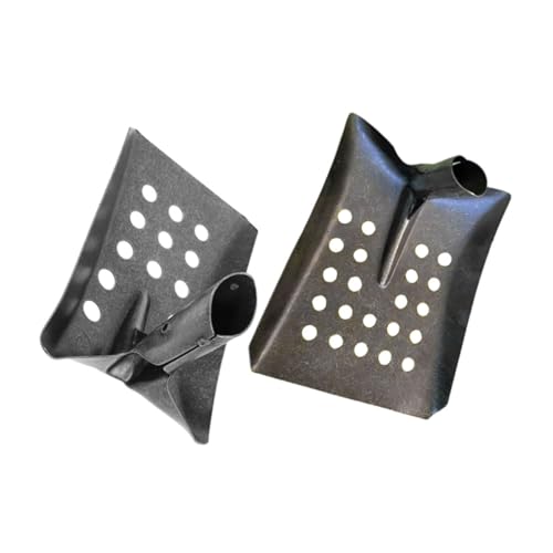 ORFOFE 2 Stück Schwere Metall siebschaufel für Abflussreinigung und Gartennutzung Vielseitiges Drainagewerkzeug mit Lochdesign zur Schlamm Schmutzentfernung Robust und Langlebig ORFOFE 2 Stück Schwere Metall siebschaufel für Abflussreinigung und Gartennutzung Vielseitiges Drainagewerkzeug mit Lochdesign zur Schlamm Schmutzentfernung Robust und Langlebig von ORFOFE