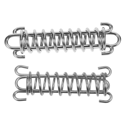 ORFOFE 2 Stück Schwere Stoßdämpfende Hundeleine mit Explosionsgeschütztem für Mittlere und Große Hunde für Training Wandern und Camping von ORFOFE