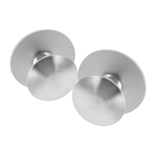ORFOFE 2 Stück Selbstklebende Edelstahl Griffe Türgriffe für Schrank Schiebetür und Glas Bohrfrei Modernes Design Stabile Montage Elegante Griffe für Küche und Bad ORFOFE 2 Stück Selbstklebende Edelstahl Griffe Türgriffe für Schrank Schiebetür und Glas Bohrfrei Modernes Design Stabile Montage Elegante Griffe für Küche und Bad von ORFOFE