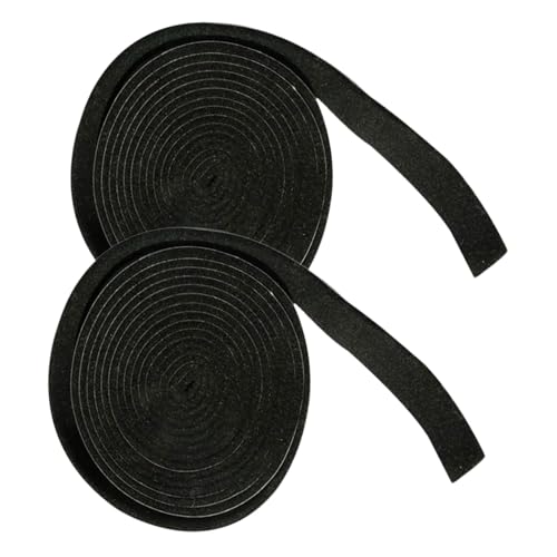ORFOFE 2 Stück Selbstklebende Hitzebeständige Filzstreifen Dunkles Filzband für Möbel Bodenschutz Kratzfest Einsetzbar für Stuhl Sofabeine ORFOFE 2 Stück Selbstklebende Hitzebeständige Filzstreifen Dunkles Filzband für Möbel Bodenschutz Kratzfest Einsetzbar für Stuhl Sofabeine von ORFOFE