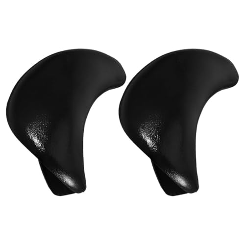 ORFOFE 2 Stück Silikon Nackenständer Friseur Nackentablett Stuhl Nackenkissen Shampoo Kissen Beauty Spa Kissen Haarwaschbecken Shampoo Becken Haar Spa von ORFOFE