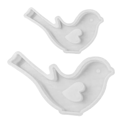 ORFOFE 2 Stück Silikonform Vogel Gießform für DIY Basteln für Harz Schokolade Flexible Langlebige Silikonform für Realistische Vogel dekorationen und Kreative Backformen ORFOFE 2 Stück Silikonform Vogel Gießform für DIY Basteln für Harz Schokolade Flexible Langlebige Silikonform für Realistische Vogel dekorationen und Kreative Backformen von ORFOFE