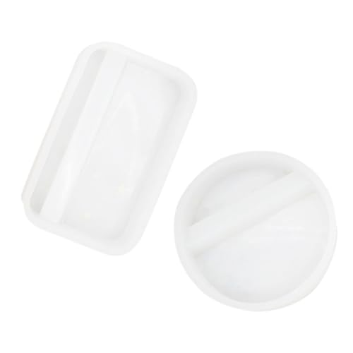 ORFOFE 2 Stück Silikonform für DIY Handyhalterungen Rechteckig und Rund Einfach zu Reinigen Formstabil Umweltfreundlich für Epoxidharz und Bastelprojekte Geschenk für Kreative Bastler ORFOFE 2 Stück Silikonform für DIY Handyhalterungen Rechteckig und Rund Einfach zu Reinigen Formstabil Umweltfreundlich für Epoxidharz und Bastelprojekte Geschenk für Kreative Bastler von ORFOFE