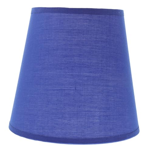 ORFOFE 2 Stück Stoff Lampenschirm Zylindrischer Lampenschirm aus Leinen Dekorative Abdeckung für Pendelleuchte Tischlampe Langlebiger für Schlafzimmer und Wohnzimmer von ORFOFE