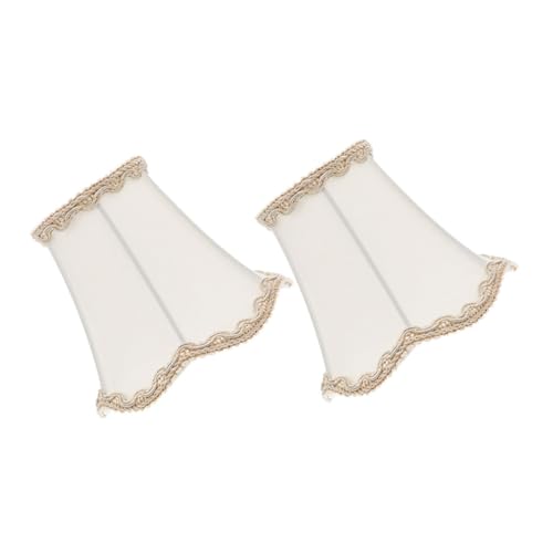 ORFOFE 2 Stück Stoff lampenschirme aus Langlebigem Material Kompatibel mit Tischlampen Kronleuchtern und Wandlampen Elegante Abdeckung für Schlafzimmer und Wohnzimmer Einfache Montage ORFOFE 2 Stück Stoff lampenschirme aus Langlebigem Material Kompatibel mit Tischlampen Kronleuchtern und Wandlampen Elegante Abdeckung für Schlafzimmer und Wohnzimmer Einfache Montage von ORFOFE