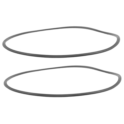 ORFOFE 2 Stück Teiliges Barhocker Bodenschutz Gummiring Rutschfester Stuhluntersetzer Geräuschdämpfender Schutzring für Küchen Bartheke von ORFOFE