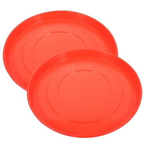 ORFOFE 2 Stück Teiliges Geflügel Futter und Wasser Fütterungsset Langlebige Kunststoff Trays mit Guter Flexibilität Leicht zu Reinigen und Transportieren Geeignet für Hühner Küken Gänse ORFOFE 2 Stück Teiliges Geflügel Futter und Wasser Fütterungsset Langlebige Kunststoff Trays mit Guter Flexibilität Leicht zu Reinigen und Transportieren Geeignet für Hühner Küken Gänse von ORFOFE