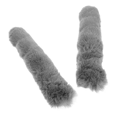 ORFOFE 2 Stück Teiliges Gepolsterte Handtaschen-Trageriemen Abnehmbare Weiche Kunstfell-Schulterpolster mit Reißverschluss Metallkette Komfortable Handgriff-schoner für Damen Tote ORFOFE 2 Stück Teiliges Gepolsterte Handtaschen-Trageriemen Abnehmbare Weiche Kunstfell-Schulterpolster mit Reißverschluss Metallkette Komfortable Handgriff-schoner für Damen Tote von ORFOFE