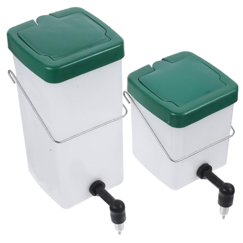 ORFOFE 2 Stück Teiliges Kaninchen Wasserspender Tropffreie Automatische Trinkflasche Edelstahl Einfache Installation Langlebig Geeignet für Kaninchen und Meerschweinchen ORFOFE 2 Stück Teiliges Kaninchen Wasserspender Tropffreie Automatische Trinkflasche Edelstahl Einfache Installation Langlebig Geeignet für Kaninchen und Meerschweinchen von ORFOFE