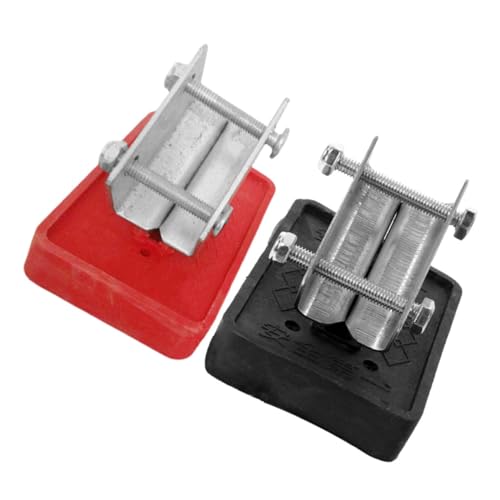 ORFOFE 2 Stück Teiliges Leiterfußpolster aus Langlebigem Eisen und Gummi Rutschfester Leiterfußschutz mit Flexibler Einziehbarer Konstruktion für Sicheren Stand Unebenem Boden Passend ORFOFE 2 Stück Teiliges Leiterfußpolster aus Langlebigem Eisen und Gummi Rutschfester Leiterfußschutz mit Flexibler Einziehbarer Konstruktion für Sicheren Stand Unebenem Boden Passend von ORFOFE