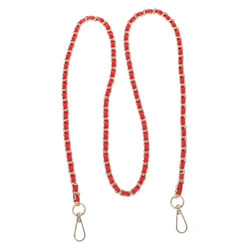 ORFOFE 2 Stück Teiliges Metallkettenset für Handtaschen Modischer Ersatzriemen Langlebige Crossbody Bag Chain Dekorativer Schultergurt Leichtes Zubehör für DIY Taschen und Umhängetaschen ORFOFE 2 Stück Teiliges Metallkettenset für Handtaschen Modischer Ersatzriemen Langlebige Crossbody Bag Chain Dekorativer Schultergurt Leichtes Zubehör für DIY Taschen und Umhängetaschen von ORFOFE