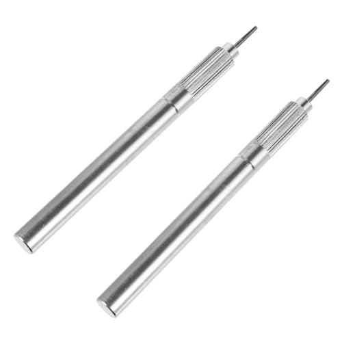 ORFOFE 2 Stück Teiliges Paper Quilling Pen aus Metall Langlebiges DIY Quilling Werkzeug für Papierkunst Präzise Curling Stifte für Anfänger und Bastelfans für Karten und Dekoration von ORFOFE