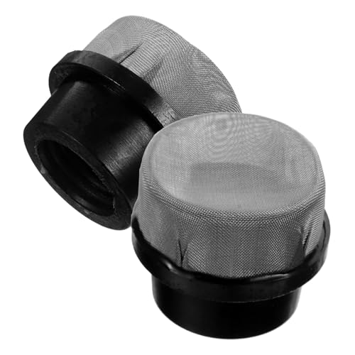 ORFOFE 2 Stück Teiliges Pool Filter Siebdeckel aus Langlebigem Kunststoff Kompatibel mit Pentair Leichtes Luftentlüfter Filternetz Einfach zu Reinigen und Robust für Schwimmbadzubehör von ORFOFE