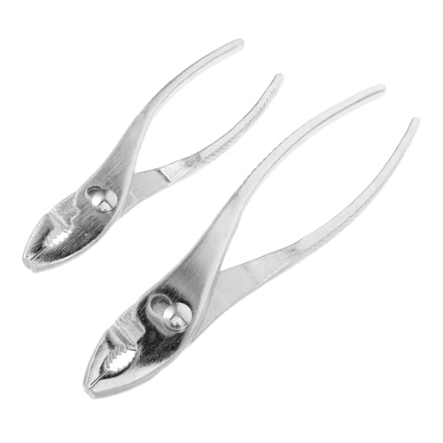 ORFOFE 2 Stück Teiliges Rohrzangen Kohlenstoffstahl Verstellbare Rohrklemmen mit Gezahnten Backen Multifunktionale Wasserrohr-gripper für Rohre Muttern und Schrauben Ergonomischer Griff ORFOFE 2 Stück Teiliges Rohrzangen Kohlenstoffstahl Verstellbare Rohrklemmen mit Gezahnten Backen Multifunktionale Wasserrohr-gripper für Rohre Muttern und Schrauben Ergonomischer Griff von ORFOFE