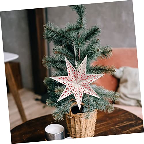 ORFOFE 2 Stück Teiliges Sternenförmiges Hohles Papierlampenschirm Leichtes Party dekor Vielseitige Festival Gartenbeleuchtung Wiederverwendbar Papiermaterial ORFOFE 2 Stück Teiliges Sternenförmiges Hohles Papierlampenschirm Leichtes Party dekor Vielseitige Festival Gartenbeleuchtung Wiederverwendbar Papiermaterial von ORFOFE