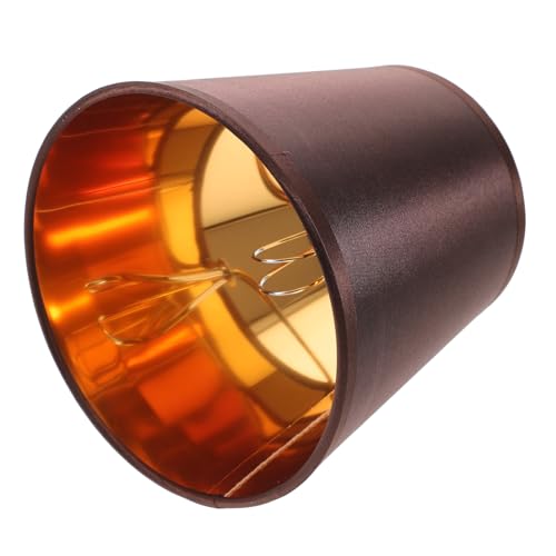 ORFOFE 2 Stück Teiliges Tischlampenschirm Stoff Langlebiger Lampenschirm mit Schützendem Design Moderner Lampenüberzug für Gemütliche Beleuchtung und Dekorative Innenraumgestaltung von ORFOFE