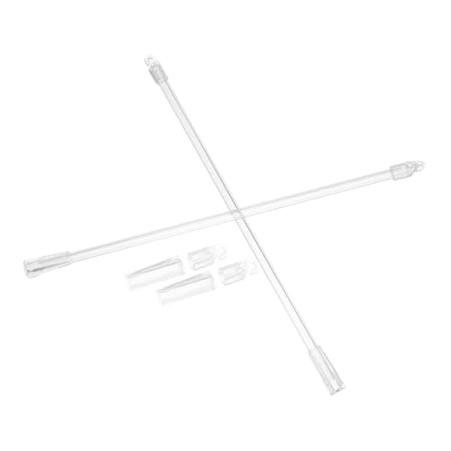 ORFOFE 2 Stück Teiliges Transparentes Gardinen stabset Langlebiger Jalousien bedienstab mit Haken Universeller Vorhangstab für Einfache Lichtregulierung Robuste und Vielseitige ORFOFE 2 Stück Teiliges Transparentes Gardinen stabset Langlebiger Jalousien bedienstab mit Haken Universeller Vorhangstab für Einfache Lichtregulierung Robuste und Vielseitige von ORFOFE