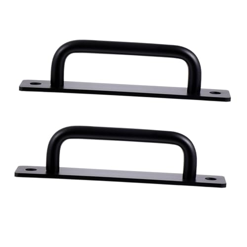 ORFOFE 2 Stück Teiliges Türgriff Langlebiger Aluminiumlegierung Barn Door Pull Handles mit Mattschwarzer Oberfläche Lang Einfache Montage für Fenster Schiebetüren und Balkontüren ORFOFE 2 Stück Teiliges Türgriff Langlebiger Aluminiumlegierung Barn Door Pull Handles mit Mattschwarzer Oberfläche Lang Einfache Montage für Fenster Schiebetüren und Balkontüren von ORFOFE