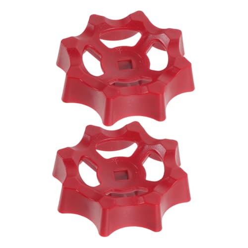 ORFOFE 2 Stück Teiliges Ventil Handrad aus Rotem Abs Kunststoff Ergonomisch Geformt für Sicheren Griff Passend für Außenzapfhahn und Absperrventil Leicht Drehbar Rutschfest für Industrie ORFOFE 2 Stück Teiliges Ventil Handrad aus Rotem Abs Kunststoff Ergonomisch Geformt für Sicheren Griff Passend für Außenzapfhahn und Absperrventil Leicht Drehbar Rutschfest für Industrie von ORFOFE