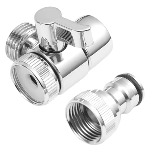 ORFOFE 2 Stück Teiliges Waschmaschinen Einlassadapter aus Universeller Wasserhahn Adapter mit Punkt Anschluss Automatischer Wasserverteiler für Spüle und Wasserhahnanschluss ORFOFE 2 Stück Teiliges Waschmaschinen Einlassadapter aus Universeller Wasserhahn Adapter mit Punkt Anschluss Automatischer Wasserverteiler für Spüle und Wasserhahnanschluss von ORFOFE