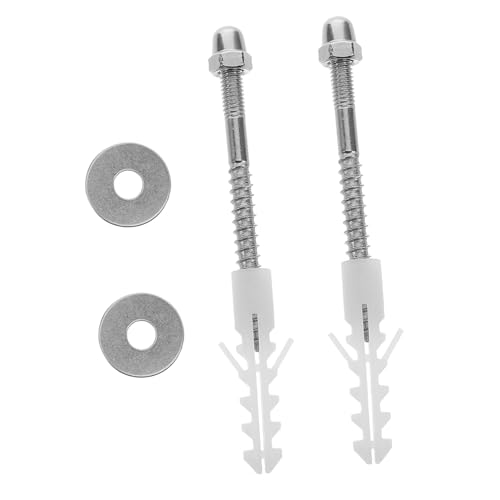 ORFOFE 2 Stück Toilettensitz Befestigungsschrauben Rostfreiem Edelstahl Sitz Schrauben für Wc Sitzmontage und Ersatz Langlebig Korrosionsbeständig Passend für Modelle Einfache ORFOFE 2 Stück Toilettensitz Befestigungsschrauben Rostfreiem Edelstahl Sitz Schrauben für Wc Sitzmontage und Ersatz Langlebig Korrosionsbeständig Passend für Modelle Einfache von ORFOFE