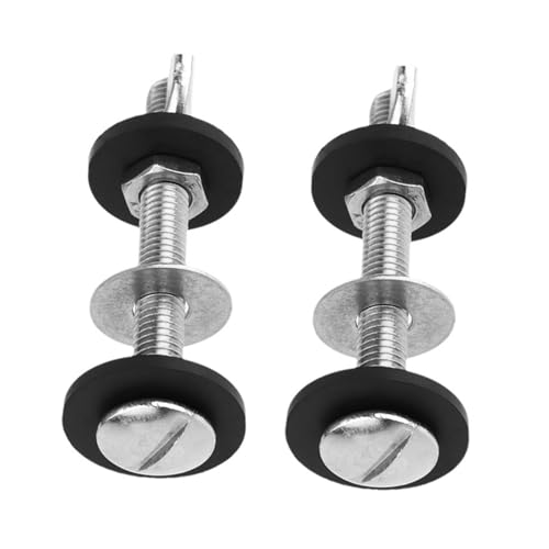 ORFOFE 2 Stück Toilettenspülkasten Schrauben Teilig mit Gummidichtungsring und Edelstahlbolzen Langlebig Einfach zu Montieren für Sicheren Wasserdichten Sitz ORFOFE 2 Stück Toilettenspülkasten Schrauben Teilig mit Gummidichtungsring und Edelstahlbolzen Langlebig Einfach zu Montieren für Sicheren Wasserdichten Sitz von ORFOFE