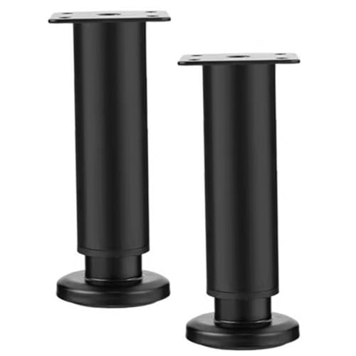 ORFOFE 2 Stück Verstellbare Metall Möbelfüße aus Robustem Material Ausziehbar für Bett Sofa Schrank Vielseitige Höhenverstellbare Möbelbeine Stabile Unterstützung für Tische und Kommoden ORFOFE 2 Stück Verstellbare Metall Möbelfüße aus Robustem Material Ausziehbar für Bett Sofa Schrank Vielseitige Höhenverstellbare Möbelbeine Stabile Unterstützung für Tische und Kommoden von ORFOFE