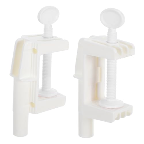 ORFOFE 2 Stück Verstellbare Tischklemme Stabiler Basis Abnehmbarer Halter für Schreibtischlampen Vergrößerungslampen Kamera Lichthalterung Einfache Montage für Büro und Zuhause ORFOFE 2 Stück Verstellbare Tischklemme Stabiler Basis Abnehmbarer Halter für Schreibtischlampen Vergrößerungslampen Kamera Lichthalterung Einfache Montage für Büro und Zuhause von ORFOFE