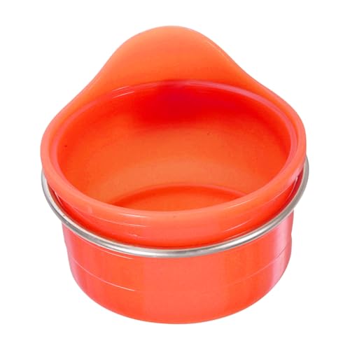 ORFOFE 2 Stück Vogelnapf für Papageien Futter und Wasserschale aus Robustem Material Einfach zu Befestigen Geeignet für Käfige Praktischer Futternapf für Sittiche und Nymphensittiche ORFOFE 2 Stück Vogelnapf für Papageien Futter und Wasserschale aus Robustem Material Einfach zu Befestigen Geeignet für Käfige Praktischer Futternapf für Sittiche und Nymphensittiche von ORFOFE