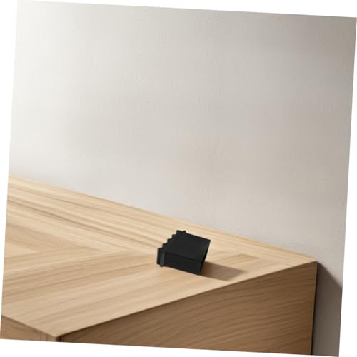 ORFOFE 2 Stück Witterungsbeständige Gummi Leiterfußschutzkappen Rutschfest Langlebig Leiterfüße Ersatz für Trittleitern Erhöhte Stabilität Sicherer Halt für Innen und Außenbereich von ORFOFE