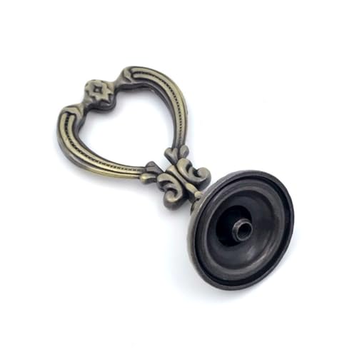 ORFOFE 2 Stück Zinklegierung Ringgriffe Antik Stil Schrankgriffe Möbelknöpfe Vintage Schubladengriffe für Küchenschränke Kommoden Griff Ersatz Classic Design ORFOFE 2 Stück Zinklegierung Ringgriffe Antik Stil Schrankgriffe Möbelknöpfe Vintage Schubladengriffe für Küchenschränke Kommoden Griff Ersatz Classic Design von ORFOFE