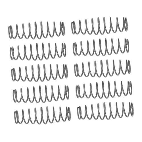ORFOFE 20 Stück Gartenscheren Ersatzfeder aus Hochfestem Metall Robuste Druckfedern für Astscheren Einfache Installation Präzise Schnitte und Verbesserte Schneideeffizienz im von ORFOFE