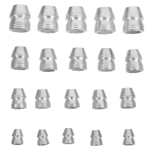 ORFOFE 20 Stück Rundkeile für Axt Hammergriff Stabile Verstärkungseisen Ergonomische Holzkeile für Reparatur Schnelle Montage für Holzarbeiten von ORFOFE