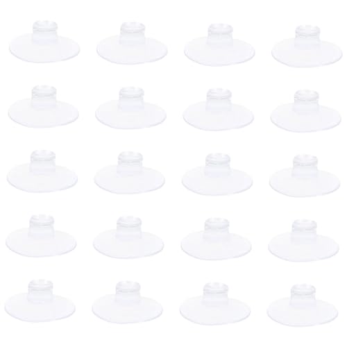 ORFOFE 20 Stück Saugnapf Kabelclips aus Wiederverwendbar mit Hoher Haftung Flache Kabelhalter für Lichterketten Kabelbefestigung in Küche Bad Dusche Flexibel für Leichte Kabel ORFOFE 20 Stück Saugnapf Kabelclips aus Wiederverwendbar mit Hoher Haftung Flache Kabelhalter für Lichterketten Kabelbefestigung in Küche Bad Dusche Flexibel für Leichte Kabel von ORFOFE