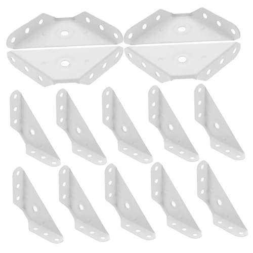 ORFOFE 20 Stück Teiliges Edelstahl Eckwinkel Rostfreie Möbel eckverbinder für Stabile Winkelhalter für Schränke Betten Ablagen Vielseitig Einsetzbare Befestigung für Küche und Bad ORFOFE 20 Stück Teiliges Edelstahl Eckwinkel Rostfreie Möbel eckverbinder für Stabile Winkelhalter für Schränke Betten Ablagen Vielseitig Einsetzbare Befestigung für Küche und Bad von ORFOFE