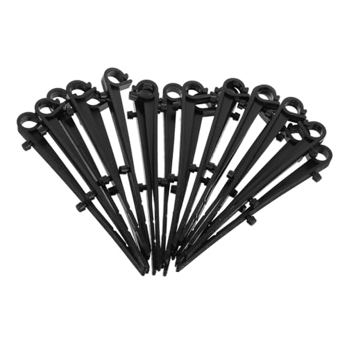 ORFOFE 20 Stück Teiliges Gutter Guard Clips aus Schwarzem Kunststoff Robuste Netzhalter zur Sicheren Befestigung von Laubschutzbürsten Wetterfeste Halterungen für Verschiedene ORFOFE 20 Stück Teiliges Gutter Guard Clips aus Schwarzem Kunststoff Robuste Netzhalter zur Sicheren Befestigung von Laubschutzbürsten Wetterfeste Halterungen für Verschiedene von ORFOFE
