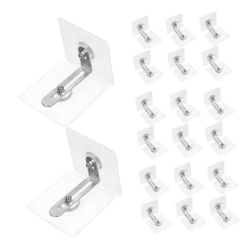 ORFOFE 20 Stück Teiliges Möbelkippsicherung Metall Robuste Anti kipp wandanker für Schränke und Kommoden Kindersichere Befestigung Vielseitig für Wohnzimmer Schlafzimmer und Kinderzimmer ORFOFE 20 Stück Teiliges Möbelkippsicherung Metall Robuste Anti kipp wandanker für Schränke und Kommoden Kindersichere Befestigung Vielseitig für Wohnzimmer Schlafzimmer und Kinderzimmer von ORFOFE