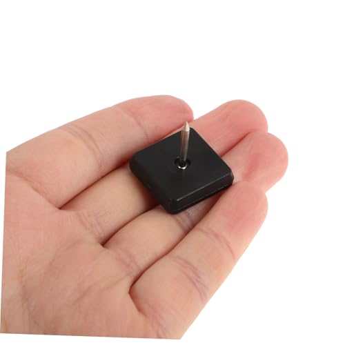 ORFOFE 20 Stück Teiliges Nagelstühle Möbelgleiter aus PTFE für Teppich Stuhlbeinschutz rutschfest Geräuschloser Gleitschutz Möbelgleiter für Hartböden und Laminat ORFOFE 20 Stück Teiliges Nagelstühle Möbelgleiter aus PTFE für Teppich Stuhlbeinschutz rutschfest Geräuschloser Gleitschutz Möbelgleiter für Hartböden und Laminat von ORFOFE